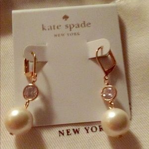 kate spade Jewelry - Kate Spade Pearl Drop Earrngs kate spade Jewelry - Kate Spade Pearl Drop Earrngs